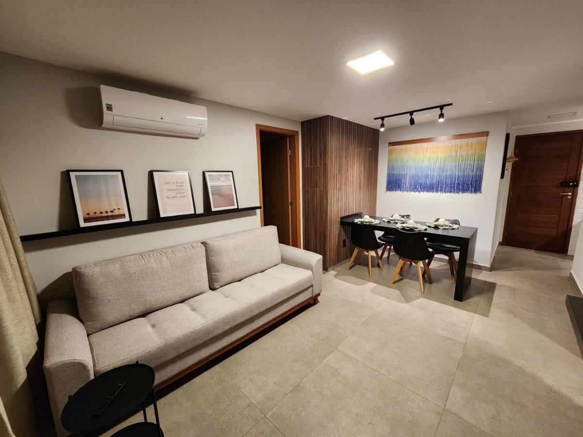 Apartmán Todo Frente Mar Intermares Cabedelo Exteriér fotografie