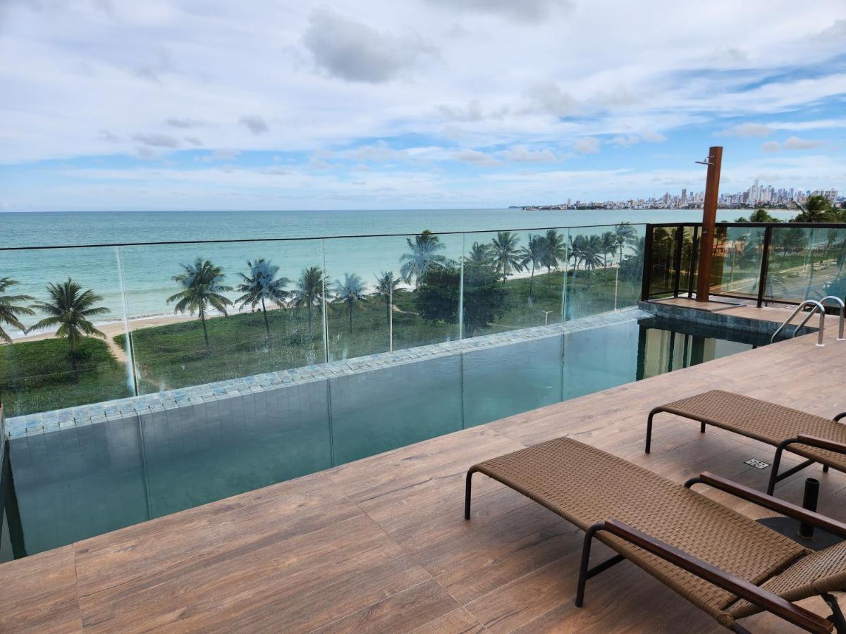 Apartmán Todo Frente Mar Intermares Cabedelo Exteriér fotografie